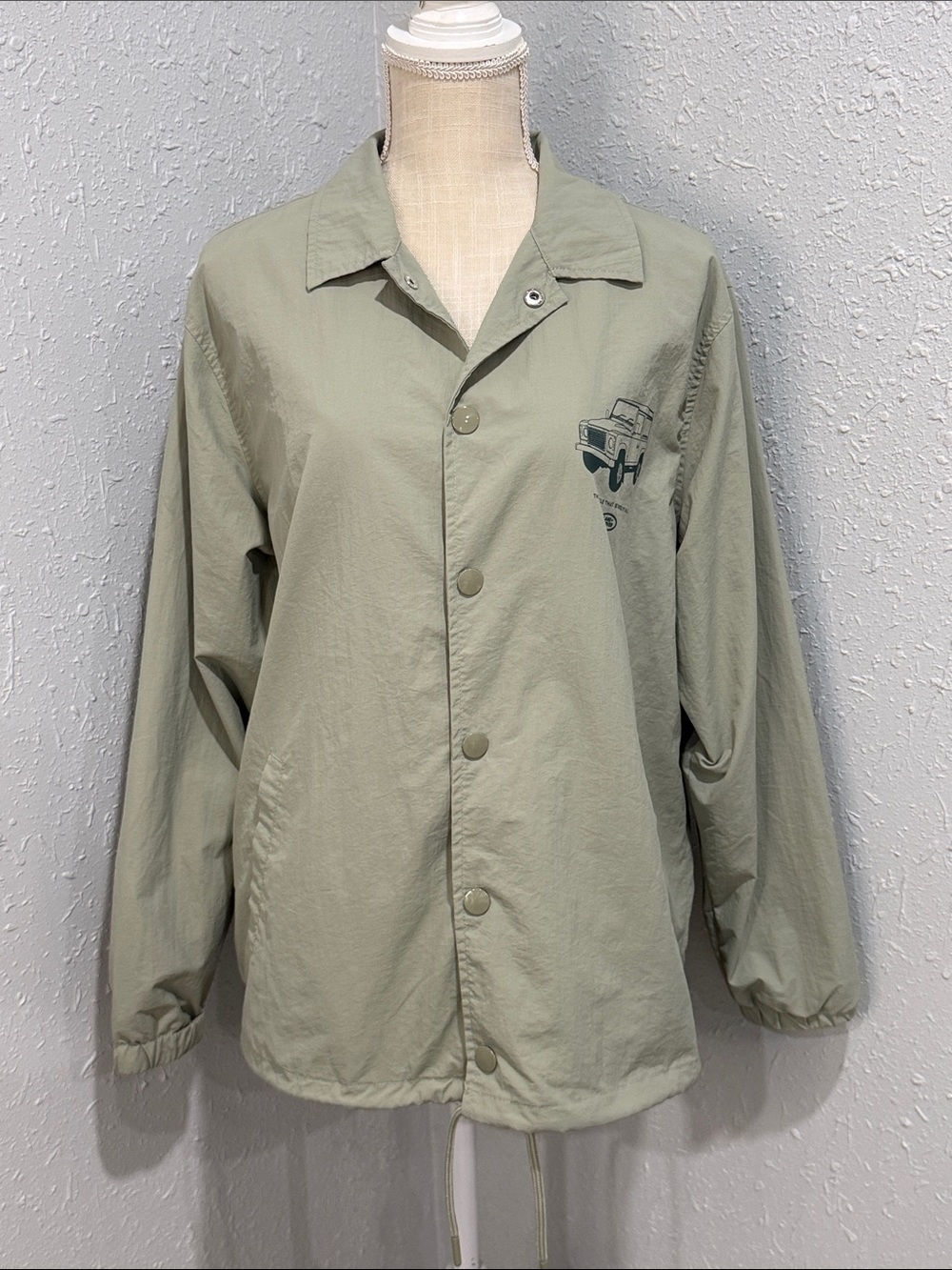 PacSun‎ Land Rover 4 Wheel Drive Adventure Lightweight Jacket Size Small Unisex